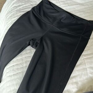 Athleta Black Chaturanga Tights - great condition XS
